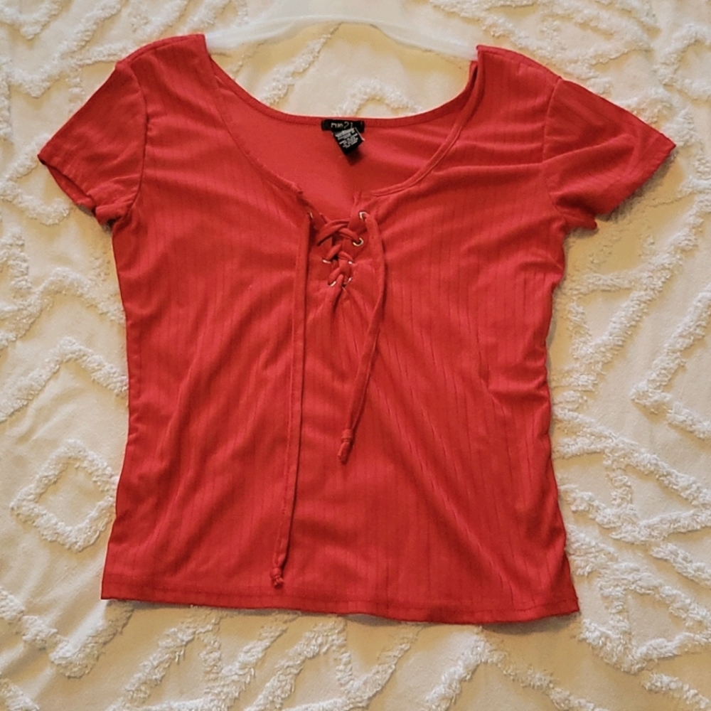 Red shirt